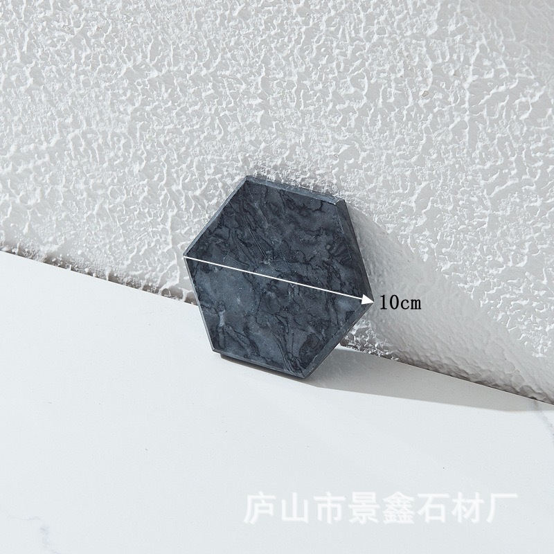 웨이브 그레이 육각형 10*10