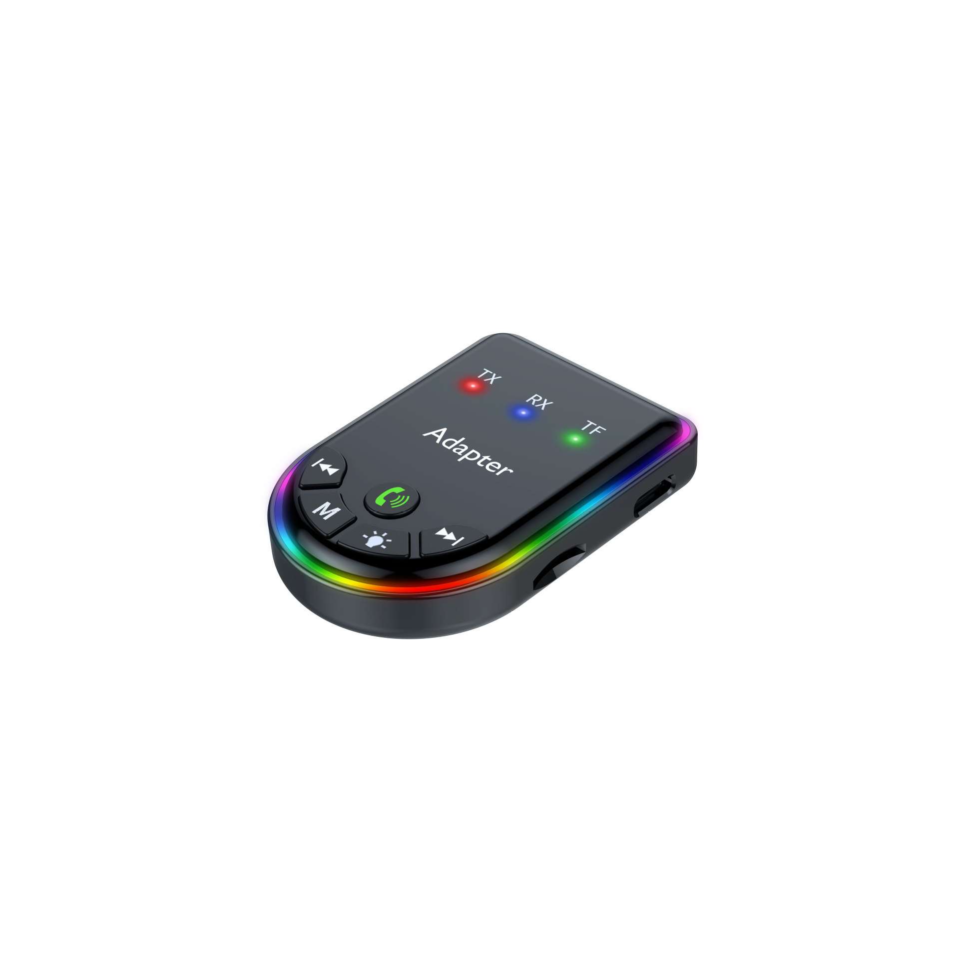 Q1 Bluetooth Fm Transmitter Receiver 4S Store Supplies Wholesale Car Show Promotional Items Wish Independent Station Cross-Border Supply