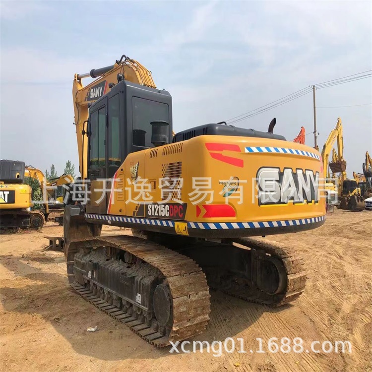 三一重工SY215C挖掘机价格多少 车况好 SANY SY215C 中型挖机