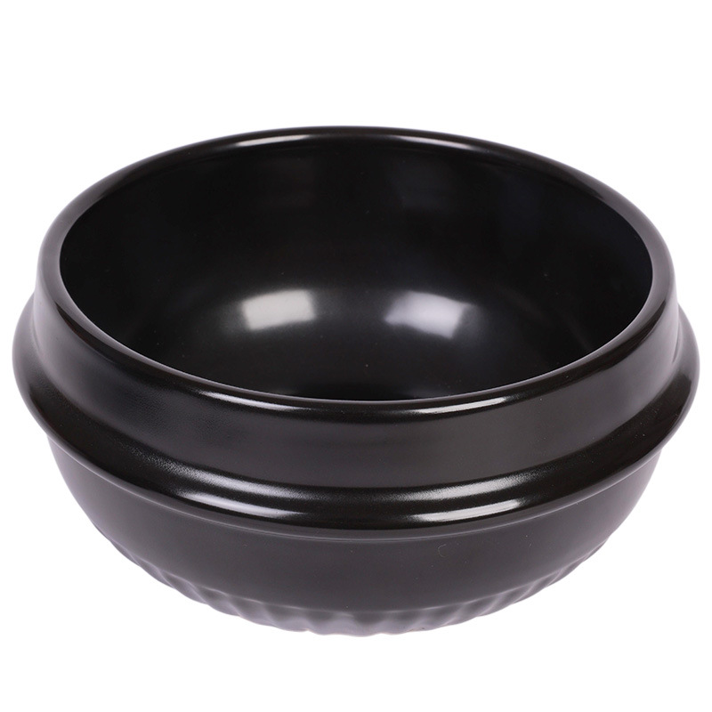 Olla de piedra + olla de piedra especial para mezclar arroz, olla de cerámica estilo coreano, olla para guisar pollo, olla de barro para uso doméstico, olla de barro duradera. image 6