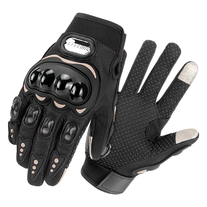 Motorcycle Gloves Ce Eu Summer Breathable Hard-Shell Anti-Fall Off-Road Motorcycle Touch Screen Motorcycle Riding Gloves