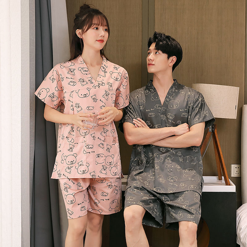 하이 엔드 땀 의류 여성용 퓨어 코튼 나노 가슴 더블 레이어 목욕 센터 목욕 가운 남성 커플 플러스 사이즈 세트