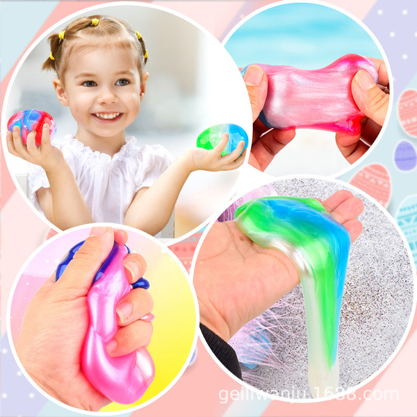 Amazon TK Supermarket Crystal Mud Slime Slime Jelly Mud Poke Mud…