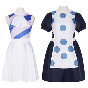 Jojo奇妙冒险cosplay丝吉Qcos服女仆装围裙分体裙二次元动漫套装-阿里巴巴