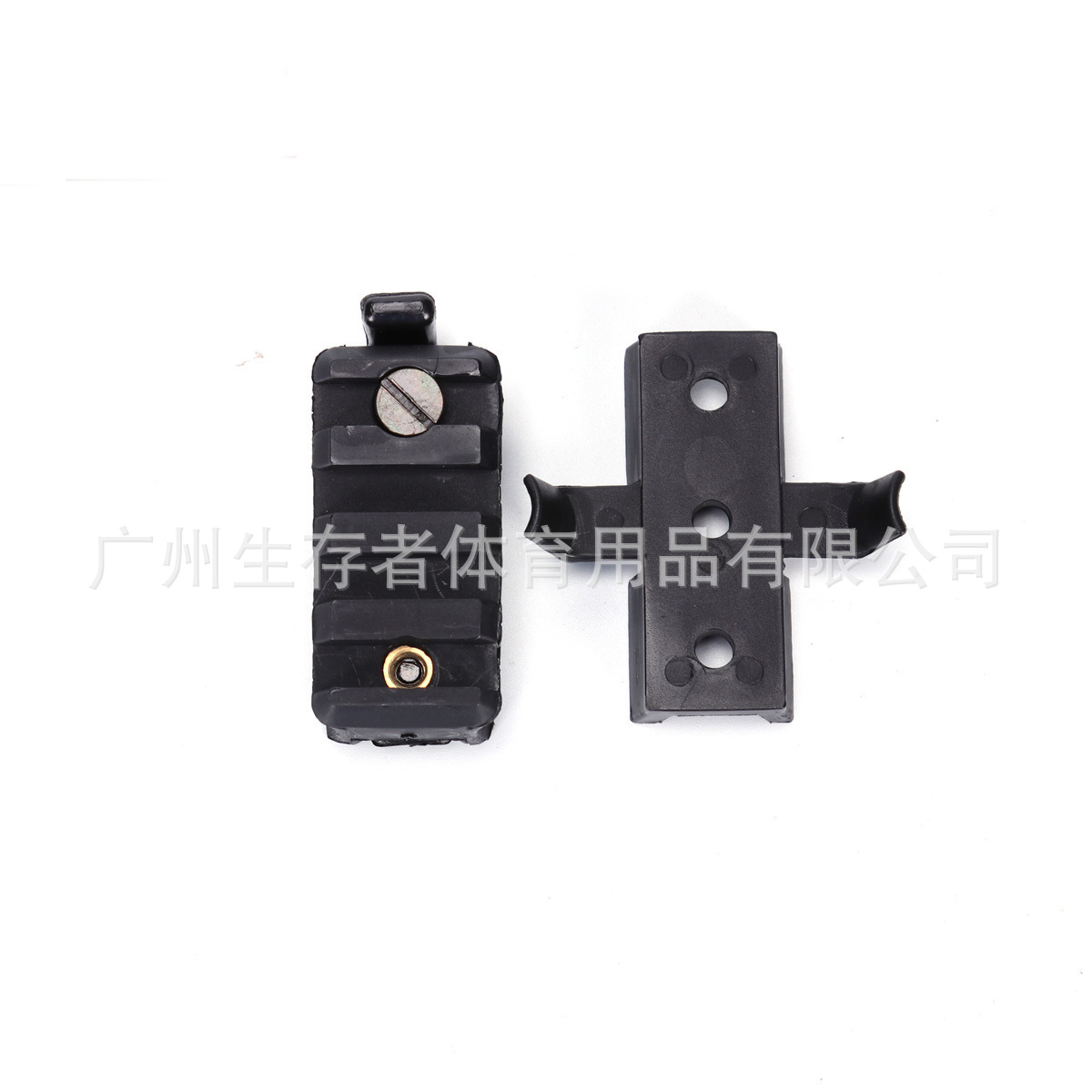 Accesorios de casco táctico al aire libre casco rápido carril lateral pequeño soporte