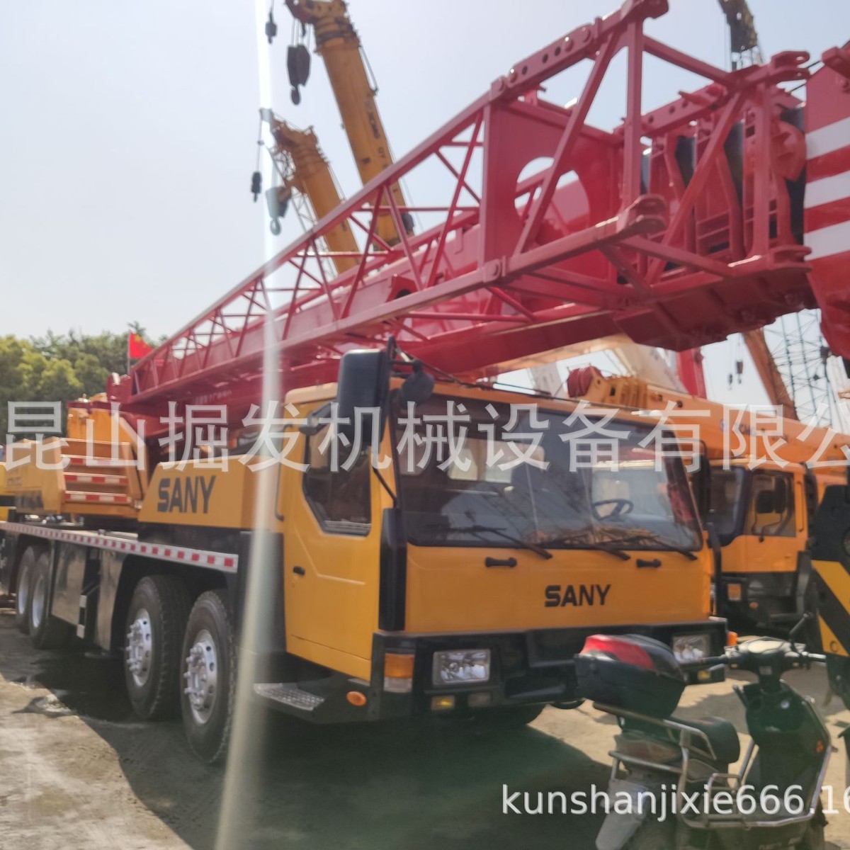 二手三一50吨汽车吊，上海 徐工  中联 三一 25吨 35吨 50吨 70吨