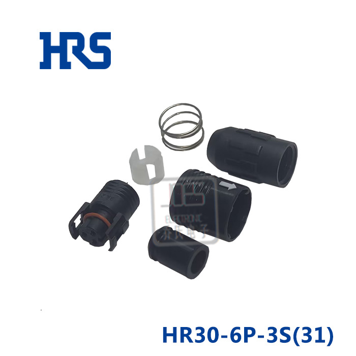 HR30-6P-3S (31)  (71) 广濑 圆形连接器 日本HRS 航空插头现货