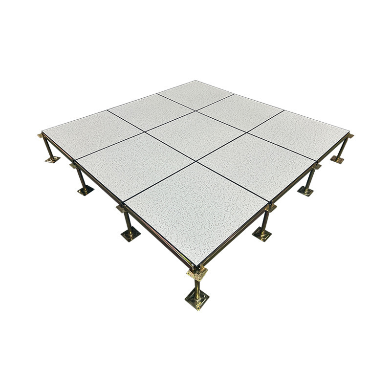 全鋼PVC静電気防止床室600x600監視室架空活動帯電防止床メーカー|undefined