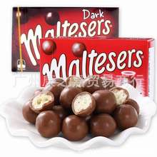 澳洲進口零食 Malteser麥提莎麥麗素脆心牛奶巧克力豆黑朱古力90g