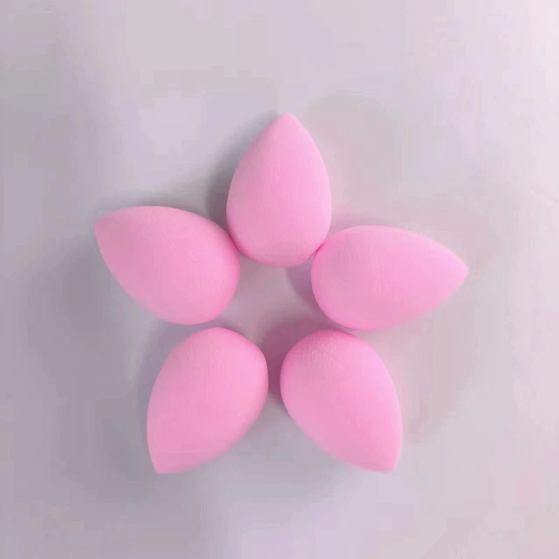 Косметическая губка для макияжа (мини-капля), мягкая без латекса, разные цвета