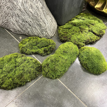 仿真苔藓块植绒青苔草皮橱窗园林DIY造景微景观艺术装饰绿草坪