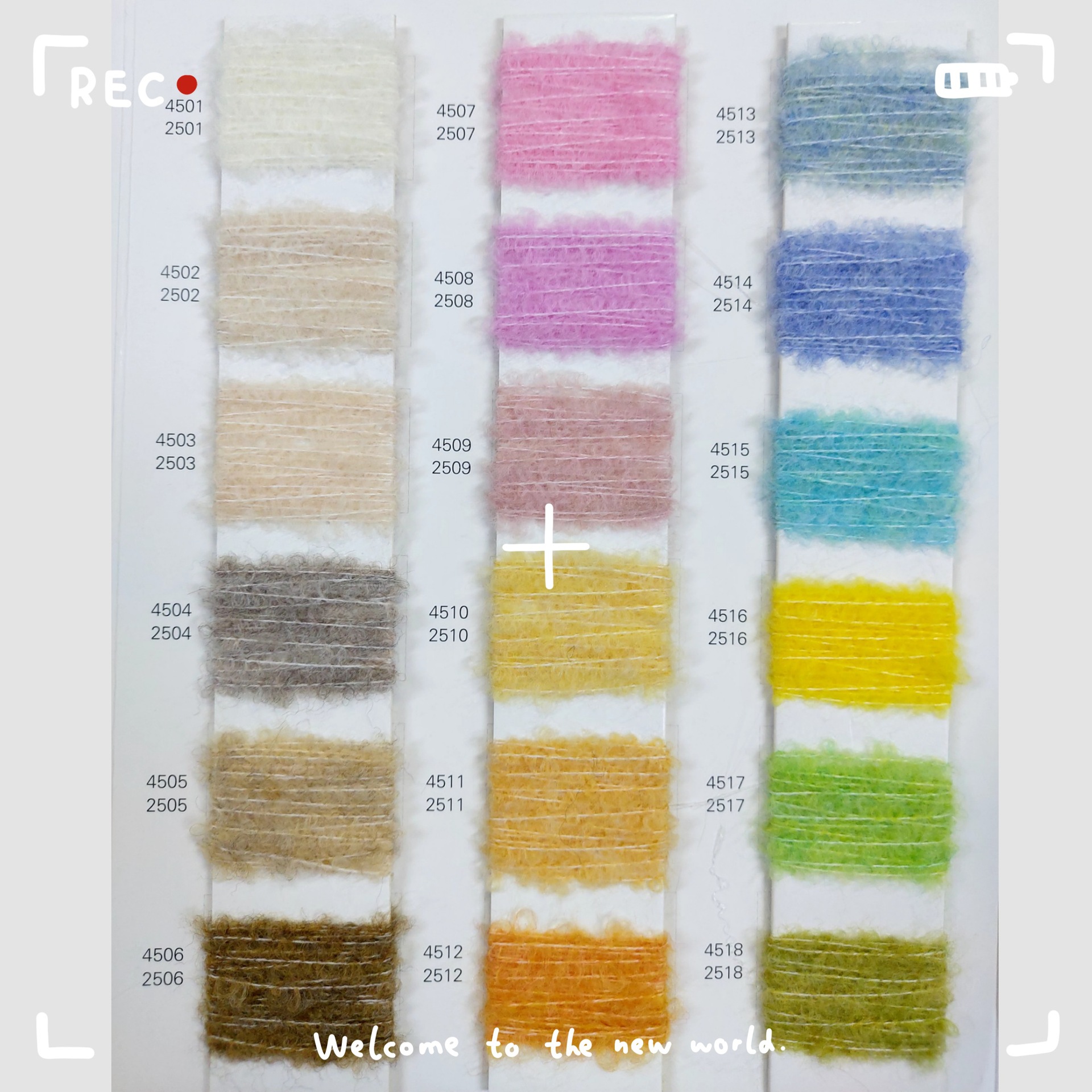 （0444-1）2.5支4.5支臻品（圈圈纱）毛纱花式纱特种针织编织呢绒