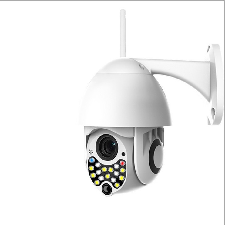 美规网络wifi球机自动跟踪无线摄像机高清云台家用监控手机看远程