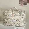 Corduroy pastoral floral (Cosmetic pouch)