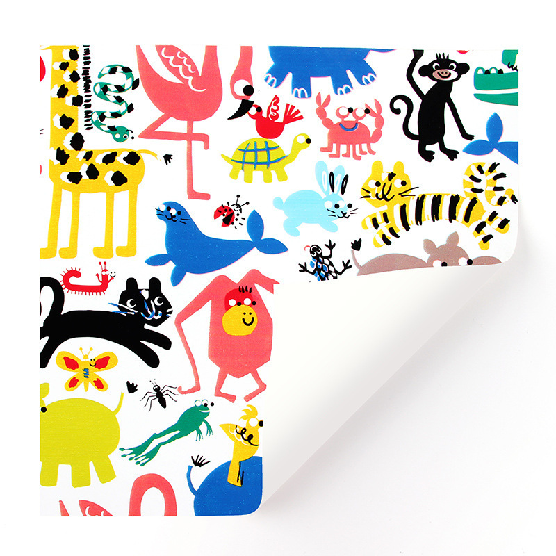 Suministro transfronterizo de regalos de cumpleaños para el Día del Niño, juguetes de animales adorables, regalos de dibujos animados DIY, papel de regalo al por mayor
