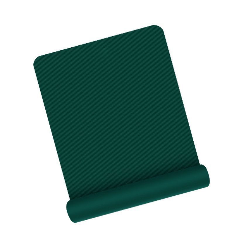 Alfombra de yoga, esterilla de acondicionamiento para hombres, esterilla de acústico, amortiguación y antideslizante, sin olor