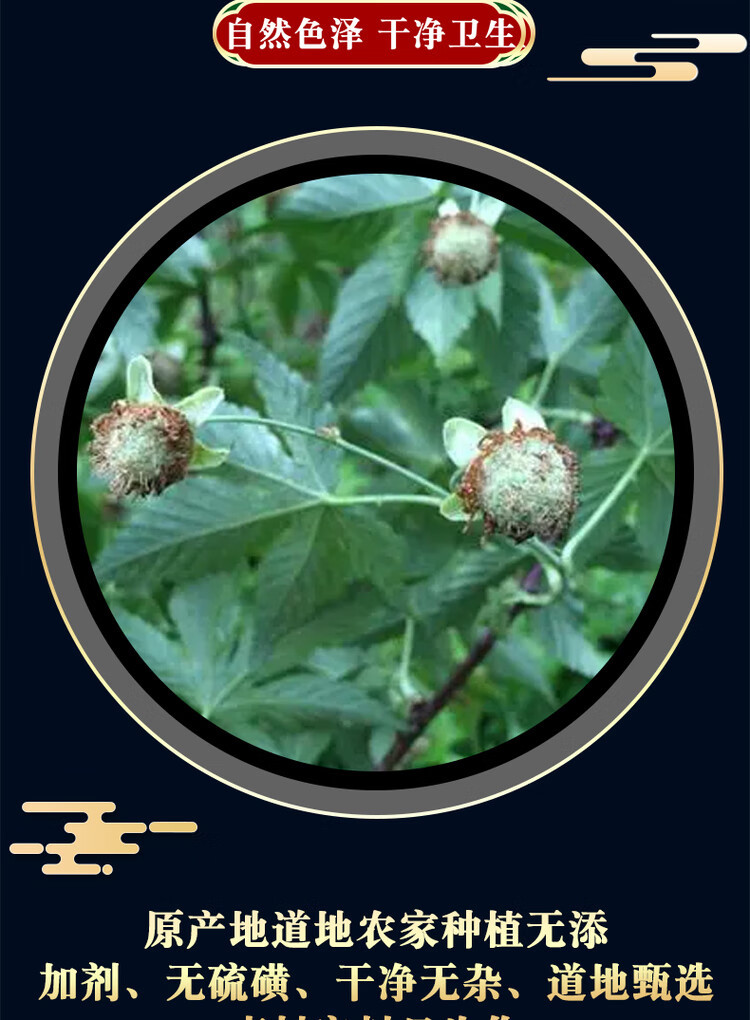 Dried Raspberry Fruit Fu Pen Zi 覆盆子 Traditional Herbal Tea Ingredient 500g key features