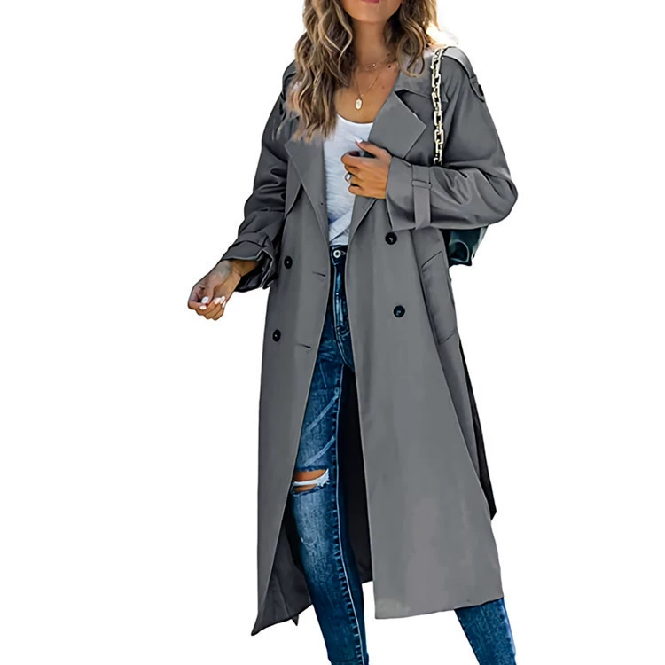 (Кросс-с border торговля), зимнее trench coat, (Физические данные), Amazon, европейский стиль, 2023