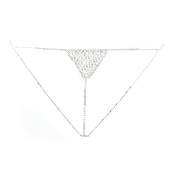 Silver underwear