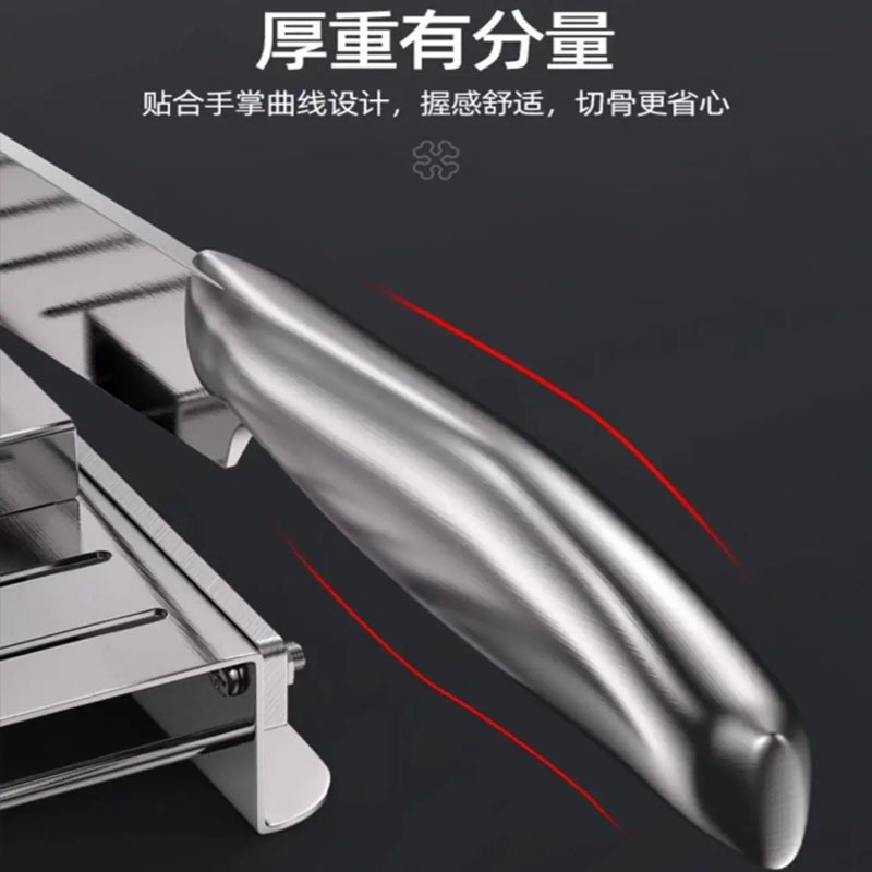 Hoje de acero inoxidable carne de cordero enrollada cortadora cortadora de cocina hueso cortador multifuncional cortador comercial cortar material medicinal