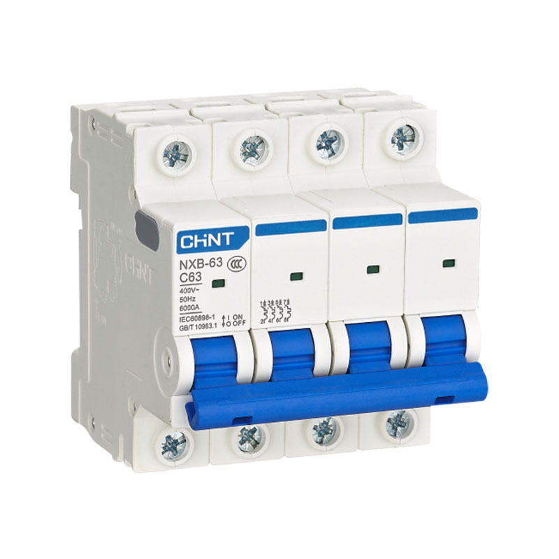 正泰电器 NXB-63 微型断路器 NXB-63 4P C50 | 710024000000285
