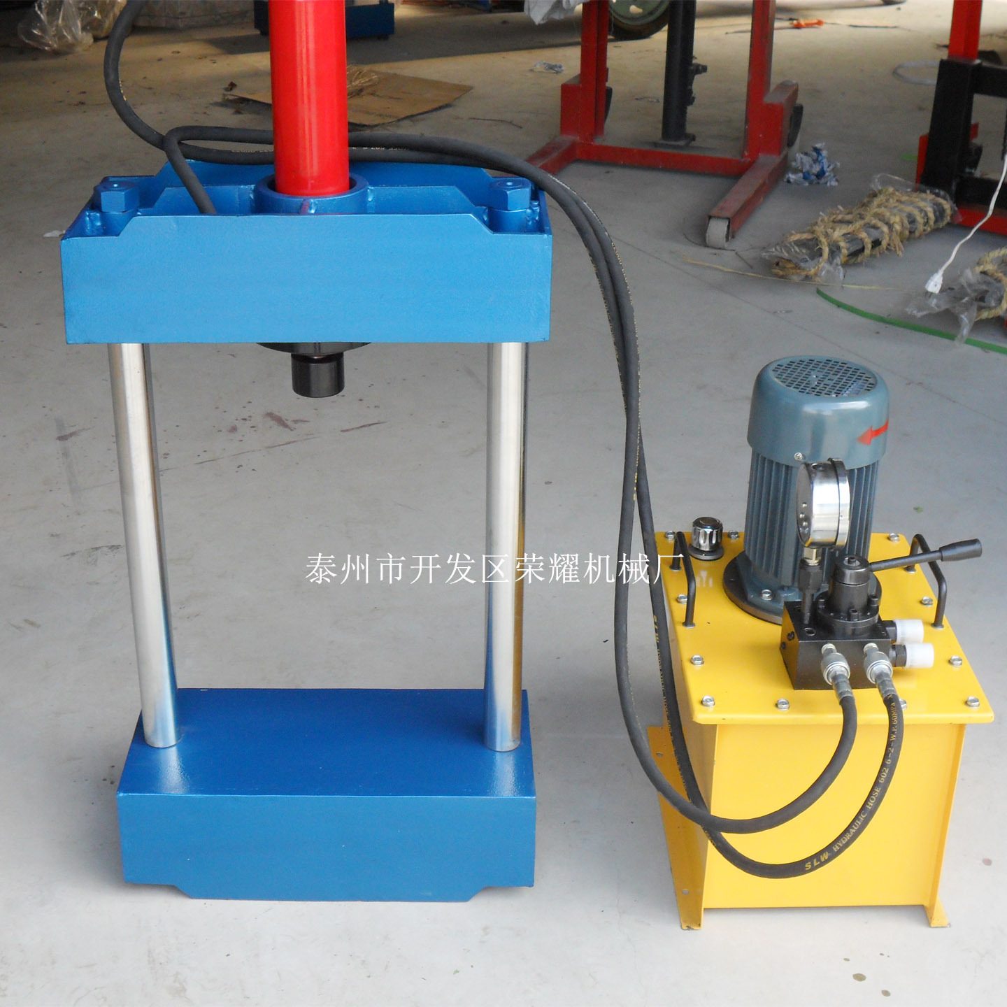 销售50T油压机100T四柱油压机200T300T框架式油压机