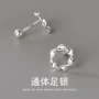 通体圆形几何ol螺丝