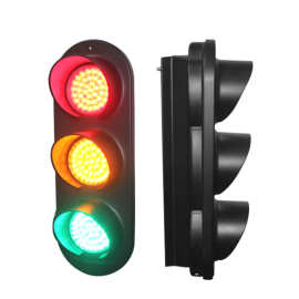 100 型交通灯 LED 警示红绿灯 高亮度耐用市政道路指示灯源头厂家