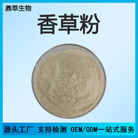香草粉 水溶性香草汁粉 固体饮料食品级原料 厂家直销 现货