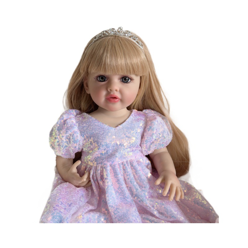 NPK 55 cm de goma simulación muñeca renacida Betty suministro de comercio electrónico transfronterizo una pieza de venta