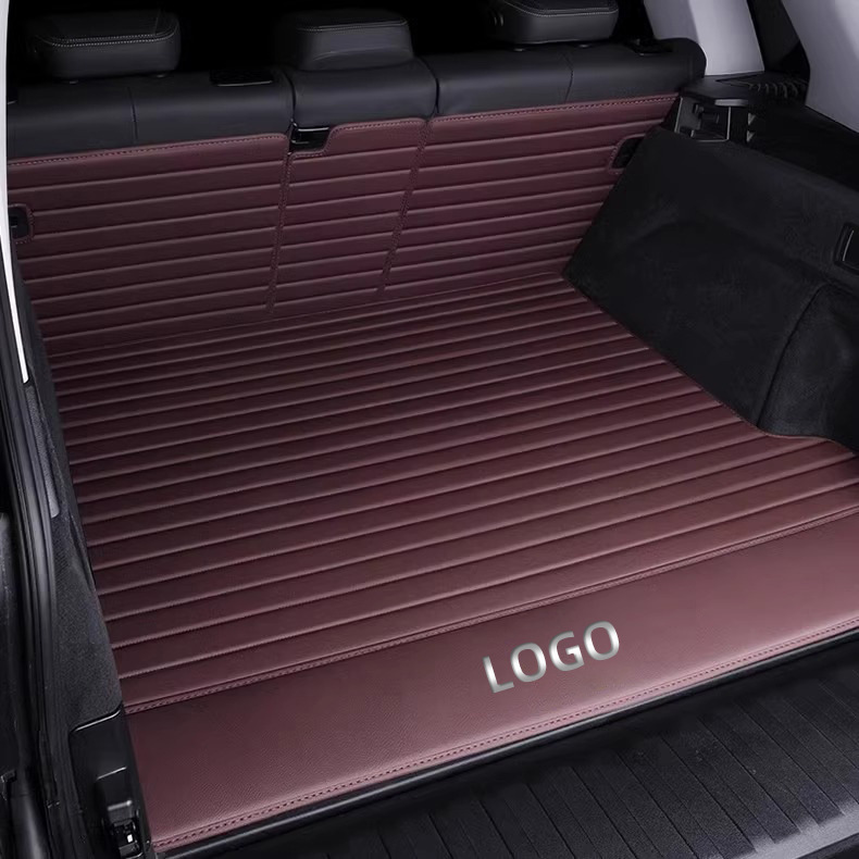 Applicable to BMW x3 5 series 3 series x5 x 1 530 I 3 325li 525 x 7 trunk mat can be fixed LOGO