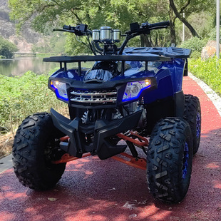 Atv Four-Wheel Off-Road Atv Motorcycle Mountain All-Terrain Vehicle 125Cc Gasoline Model Kidsren's Adult Factory