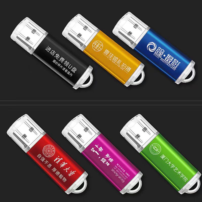 明るいusbメモリ金属usbメモリ高速ストレージ車載カラーusbディスクビジネスギフトusbメモリ32GB 64GB|undefined