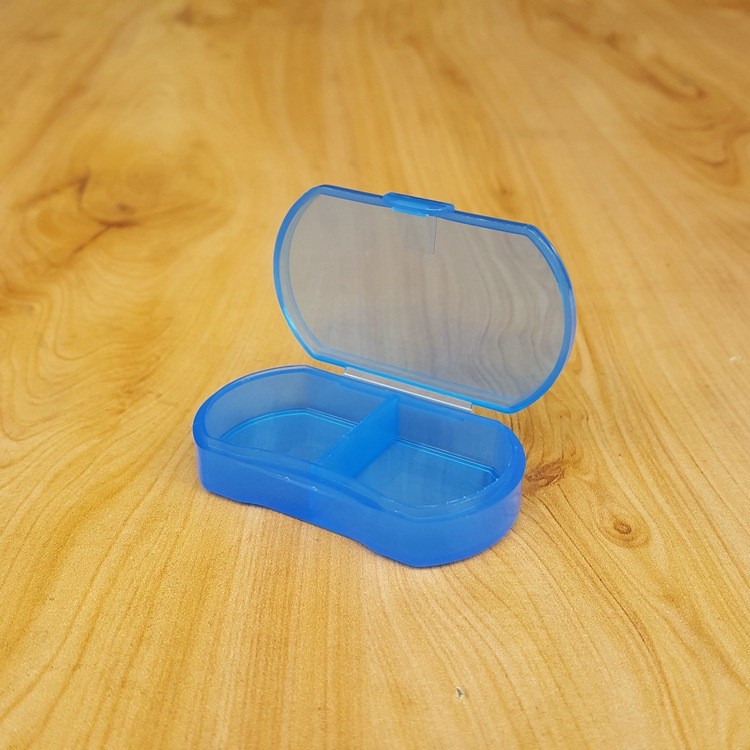 Cortar tabletas, artefacto, caja de medicamentos, dispensador, dispensador de medicamentos, dispensador portátil de 7 días, cortador de medicamentos en rodajas, cuarto