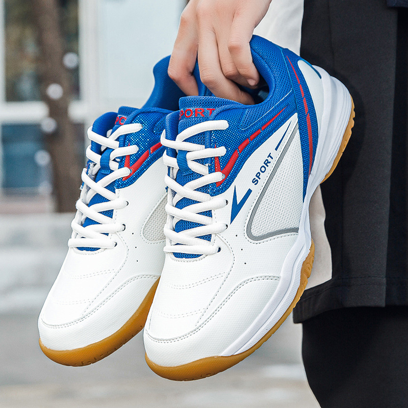 Cross-border badminton shoes new youth sneaker boys tide shoes men's casual shoes student training shoes wholesale Cross-border badminton shoes new youth sneaker boys tide shoes men's casual shoes student training shoes wholesale