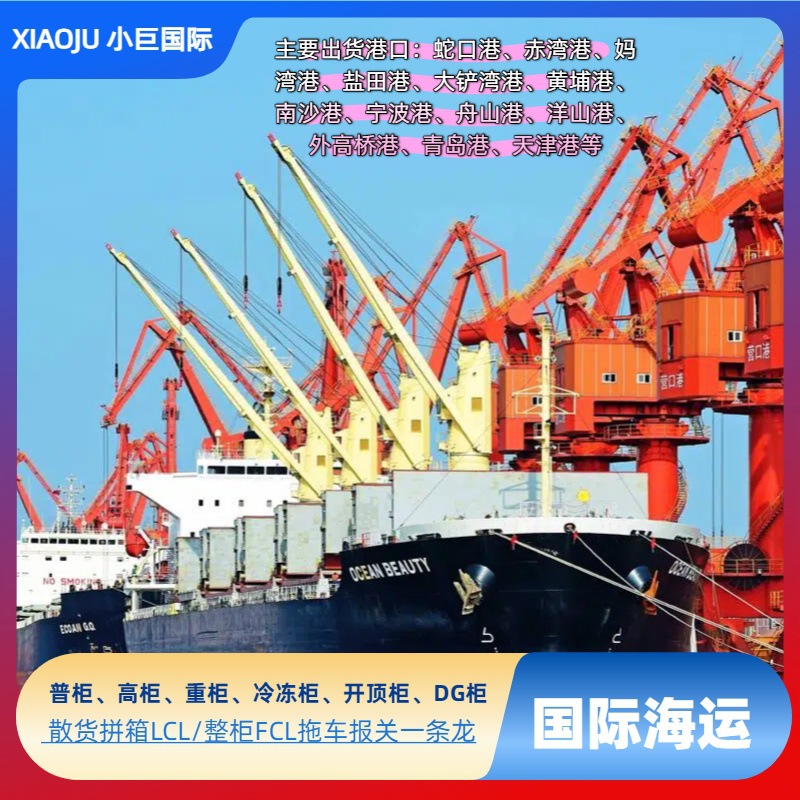 国际快递塞尔维亚专线空运海运双清含税到门小包集运超大件物流