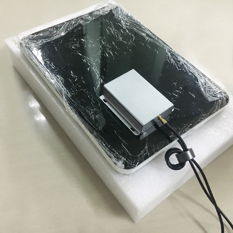 50欧阻抗接口射频功率可达6W高频RFID平板天线SMA