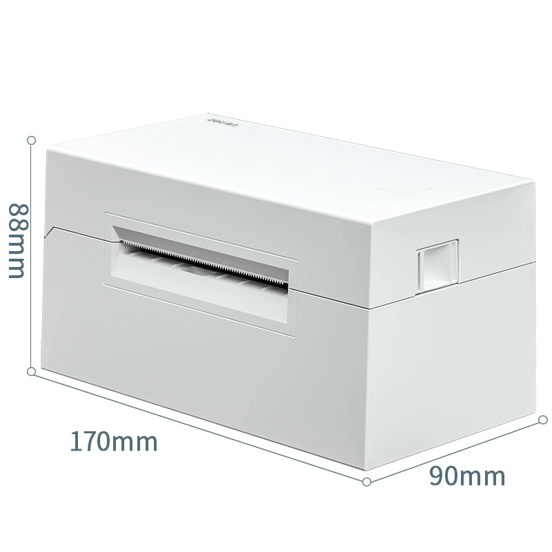 Deli DL-760D thermal label printer white thermal single electronic barcode label express small printing