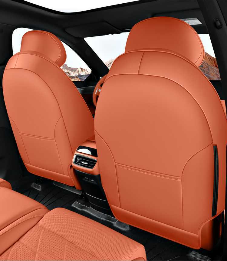 27 models of Changan Deep Blue S05 car seat covers, suitable for all seasons, with full coverage, leather material, and ventilation for breathability