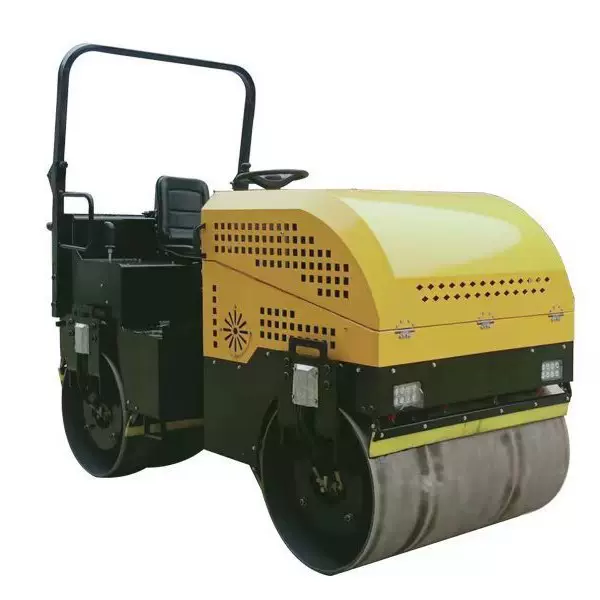 小压路机 振动压实路面机械 振动小型压路机