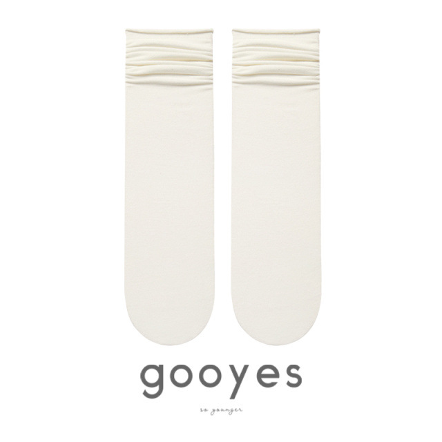 8025 pilas de calcetines para niños, calcetines de algodón deshuesados finos de verano, calcetines antibacterianos, medias blancas de verano, color caramelo femenino