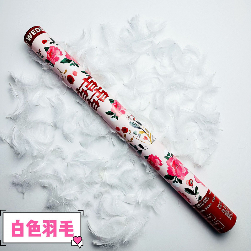 60#깃털이 가득한 흰색 깃털 경례(100% 세척된 순수 오리 깃털)