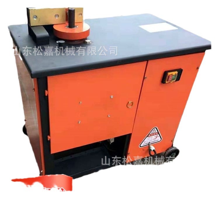 Máquina de doblaje automático eléctrico de barra de acero dobladora automática de control numérico completa con conveniente ajuste de ángulo