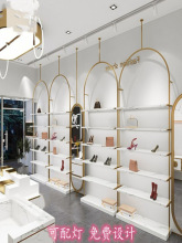 鞋店鞋架展示架童鞋店鞋架开店用的鞋架子鞋店展示架鞋架商用