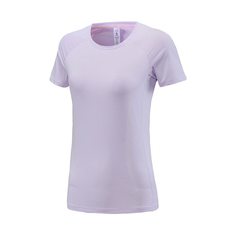 Ropa de Yoga de verano para mujer de manga corta de secado rápido Top running ciclismo entrenamiento ropa de fitness Slim adelgazante Camiseta deportiva