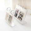 Polaroid, acrylic table small desk calendar, photoalbum, wholesale, 3inch, 5inch, 4inch, 6 inches