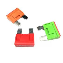 大号高压汽车保险丝 80V尼龙汽车插片 汽车大号保险丝厂家直供