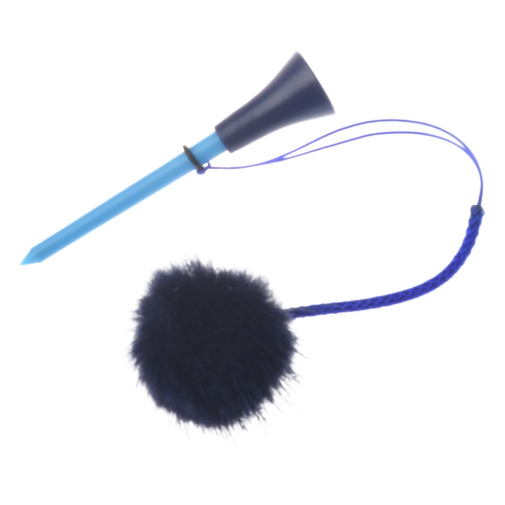 Nuevo Golf sentado bola de plástico clavo anti-perdido con cuerda de golf Tee accesorios de golf suministros