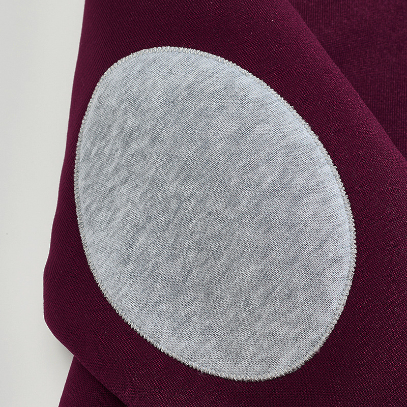 Men's Half Zip Sweatshirt With Stand Collar For Autumn And Winter_voghion.com
