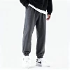Regular leg binding-dark gray